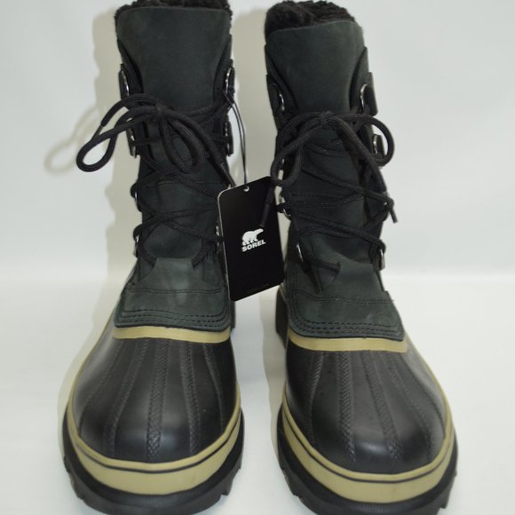 Sorel Men's Caribou Waterproof Snow Rain Boots 9 - Picture 3 of 9